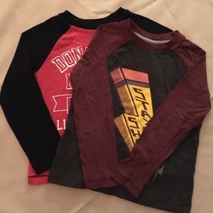 Boy’s Lot of 2 Arizona Long Sleeve Shirts Size 4 5